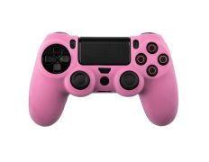 Funda de silicona para Dualshock 4 Rosa