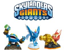 Skylanders Giant - Triple Pack (Pop Fizz, Whirlwind, Trigger Hap