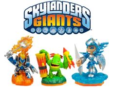 Skylanders Giants - Triple Pack (Ignitor, Chill, Zook)