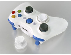 Carcasa Mando Xbox 360 Wireless XCM Blanca