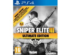 Sniper Elite 3 Ultimate Edition PS4