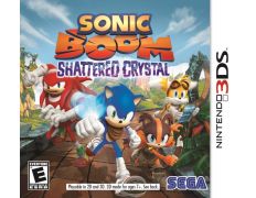 Sonic Boom: El Cristal Roto 3DS