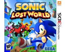 Sonic Lost World 3DS