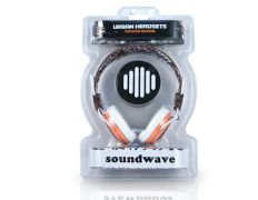 Auriculares B-Move SoundWave Naranja