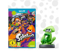 Splatoon + Amiibo Calamar Wii U