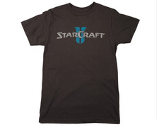 Camiseta Starcraft II Vintage Logo