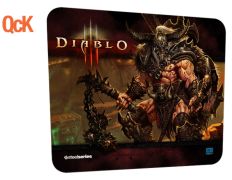 Alfombrilla SteelSeries QcK Diablo III Barbarian Edition