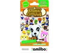 Sobre 3 Tarjetas Amiibo Animal Crossing Serie 2