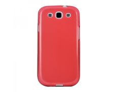 Funda protectora TPU Samsung Galaxy S III i9300 (Roja)