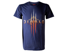 Camiseta Diablo Blue XL