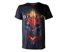 Camiseta Diablo III - All Over Face XL