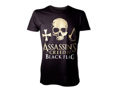 Camiseta Assassin's Creed IV - Golden Logo L