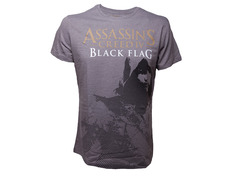 Camiseta Assassin's Creed IV - Kenway Stencil XL