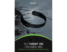 TX-1 Throat Mic for Xbox 360 Gioteck