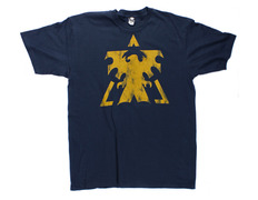 Camiseta Starcraft II Terran Vintage Logo