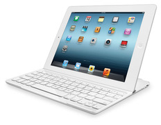 Logitech Ultrathin Keyboard Cover iPad 2/iPad Blanco