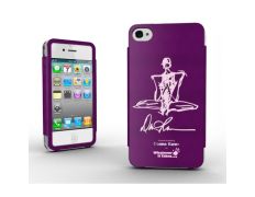 Funda iPhone 4/4S Violeta Donna Karan - Whatever it Takes