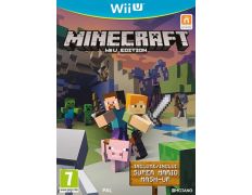 Minecraft Wii U