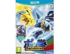 Pokken Tournament + Tarjeta Amiibo Shadow Mewtwo Wii U