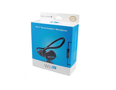 Headset Stereo + Micrófono Wii U Project Sustain