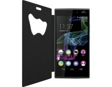 Funda tipo libro Wiko Ridge 4G Negra