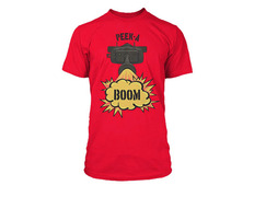 Camiseta World of Tanks Peek a Boom XL