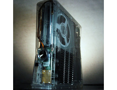 XCM Crystal Clear Case Xbox 360 Slim