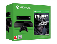 Xbox One (500 GB) + Call of Duty: Ghosts