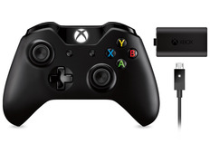 Bundle Xbox One Controller + Play and Charge Kit