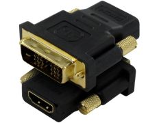 Adaptador DVI (macho) - HDMI (hembra)