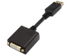 Adaptador Aisens A125-0133 Displayport(M) a DVI(H)