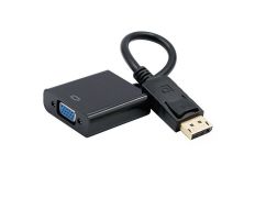 Adaptador Aisens A125-0367 Displayport Macho-VGA Hembra