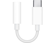 Adaptador Apple MU7E2ZM/A USB-C a Jack 3.5mm