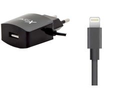 Adaptador de Corriente Lightning + USB 2.1 X-One - Negro