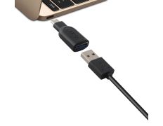 ADAPTADOR KSIX USB 3.0 A USB 3.1 TIPO C