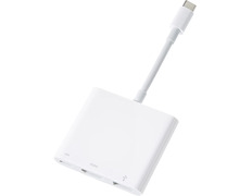 Adaptador Multipuerto Apple MUF82ZM USB-C a HDMI/USB 2.0