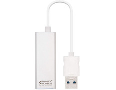 Adaptador USB 3.0 a RJ45 Nanocable 10.03.0401