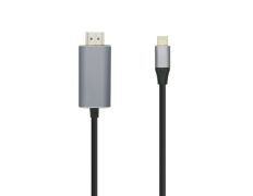 Adaptador USB-C a HDMI 4K 60Hz Aisens Negro