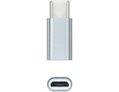 Adaptador USB-C a Micro USB Nanocable Gris