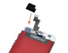 Adhesivos LCD Izquierdo iPhone 5S / SE