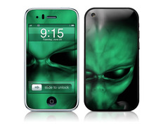 Skin Abduction iPhone 3G/3Gs