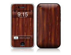 Skin Dark Rosewood iPhone 3G/3Gs