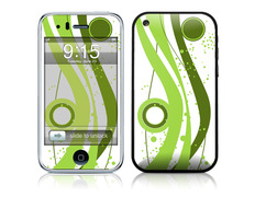 Skin Fantasy Green iPhone 3G/3Gs