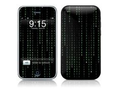 Skin Matrix Style Code iPhone 3G/3Gs