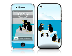 Skin Penguins iPhone 3G/3Gs