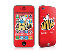 Skin Bumble Bee iPhone 4