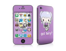 Skin Got Fairy iPhone 4