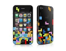 Skin Tetrads iPhone 4