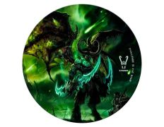 Alfombra Gaming Woxter Stinger Floorpad illidan  Verde