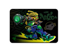 Alfombrilla Razer Goliathus Speed Medium Overwatch Lucio Edition